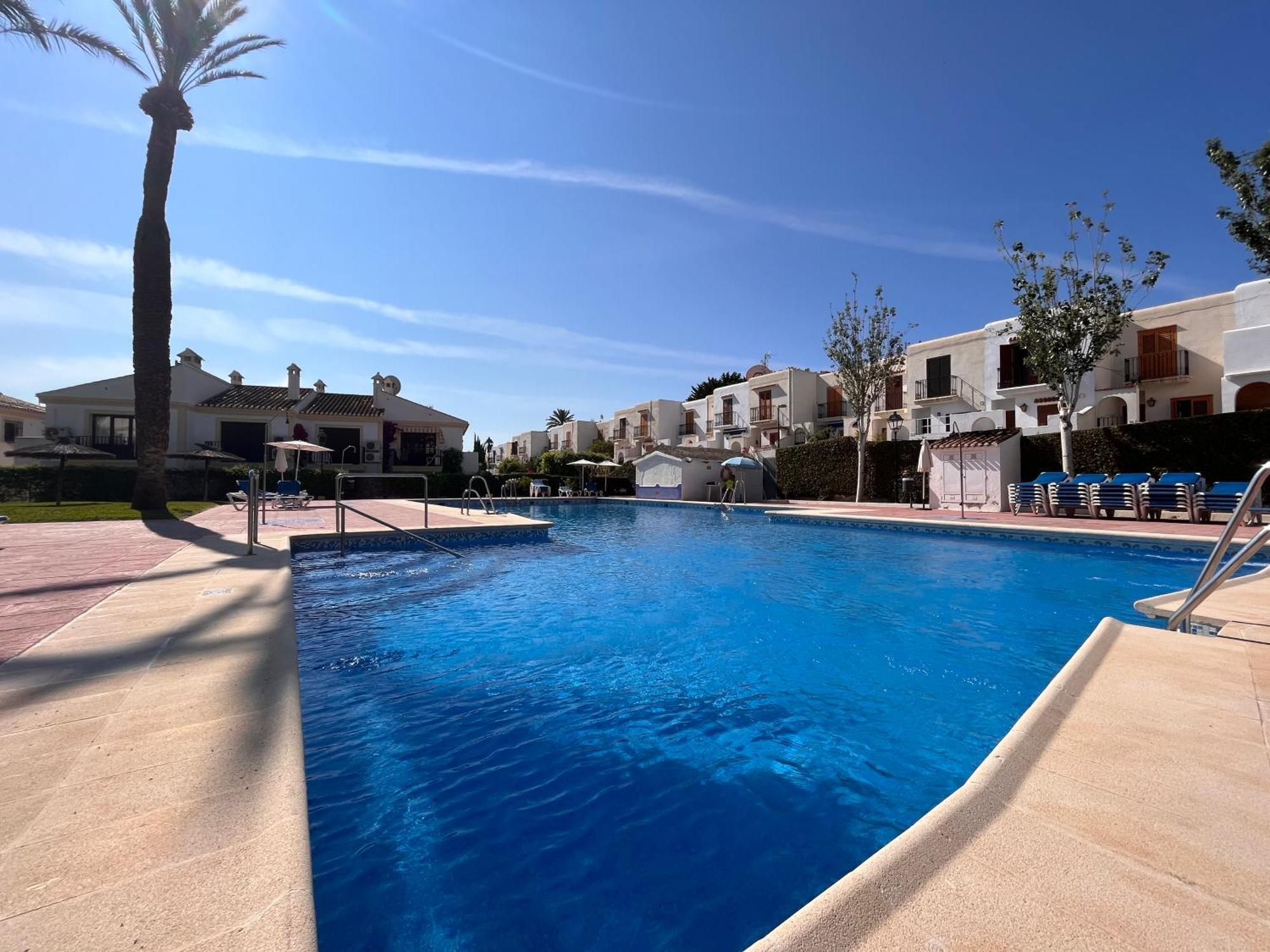 Apartamento Esquina Verde En Vera Coast Playas de Vera Ngoại thất bức ảnh
